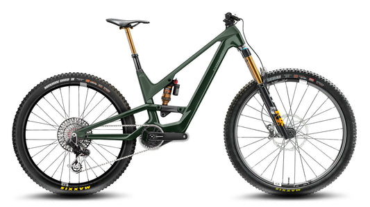STEPPENWOLF Tundra 11.0 | teal olive matte