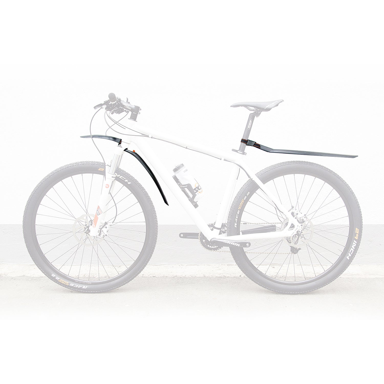 SKS Steckschutzblech X-TRA-DRY XL | black