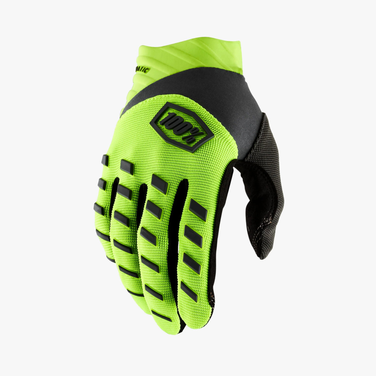 100% JR Airmatic MTB Handschuhe | fluo yellow