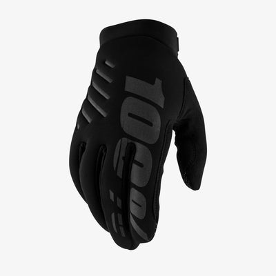 100% Brisker MTB Handschuhe | black