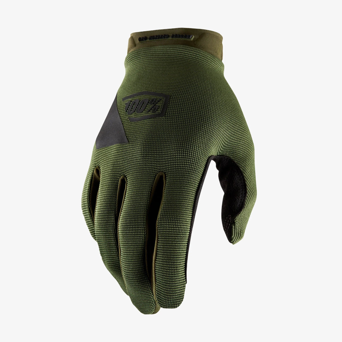 100% Ridecamp MTB Handschuhe | army green/black