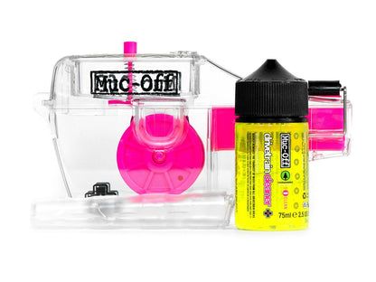 MUC-OFF X-3 Dirty Chain Machine inkl. 75 ml Bio Drivetrain Cleaner