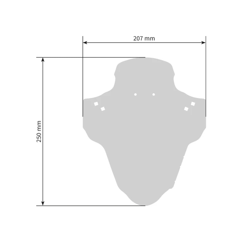 UNLEAZHED Mudguard M01 Bolt On | forest