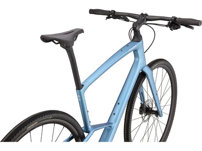 SPECIALIZED Sirrus X 6.0 | satin glacial metallic/silver dust frost reflectiv