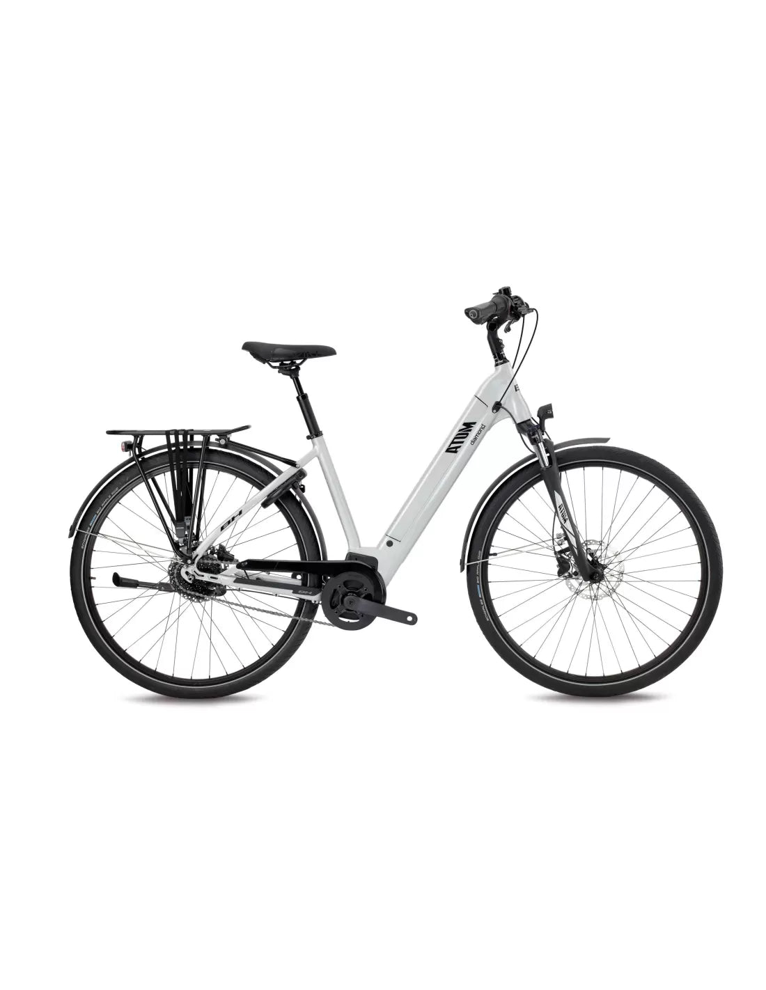 BH Atom Diamond Wave Pro | silver/black/silver