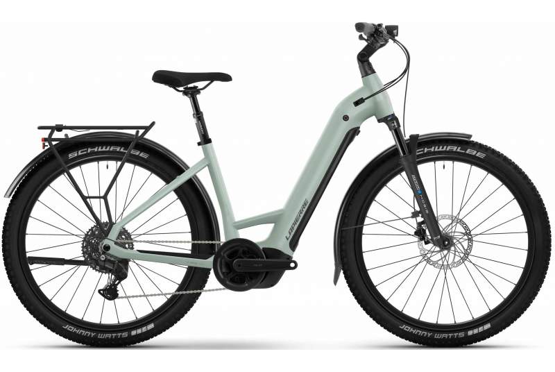 LAPIERRE E-Explorer 7.6 LOW | fresh mint green