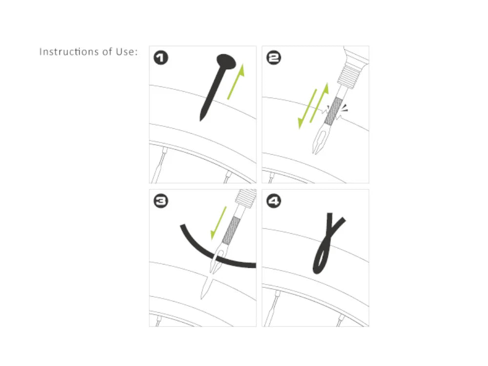 BIRZMAN Tubeless Repair Kit