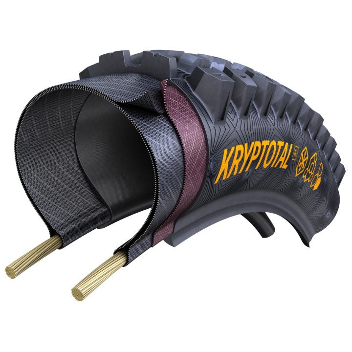 CONTINENTAL Kryptotal Front - Trail Endurance - Folding Tire - 29x2.40"