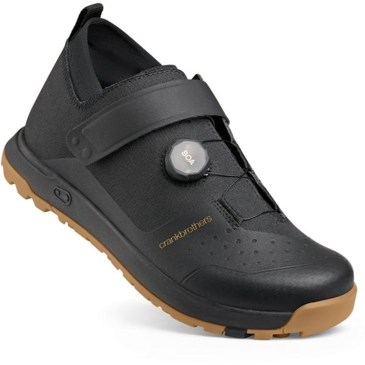 CRANKBROTHERS Mallet Trail BOA Clip-In | black/gold
