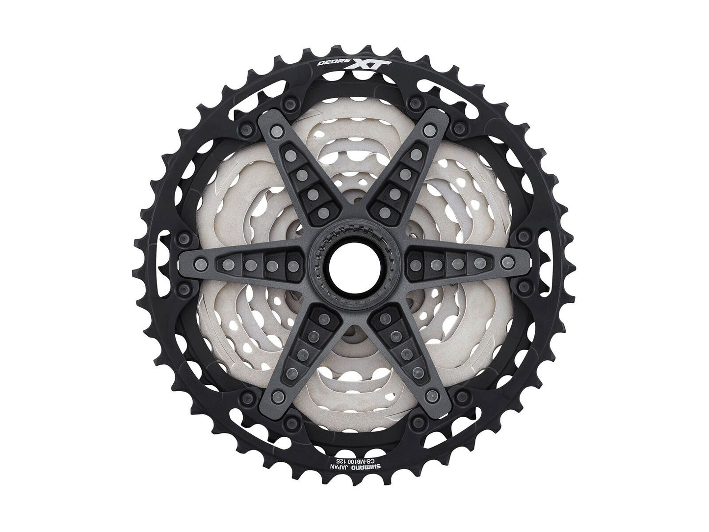 SHIMANO Deore XT CS-M8100-12 HG+ 12-fach