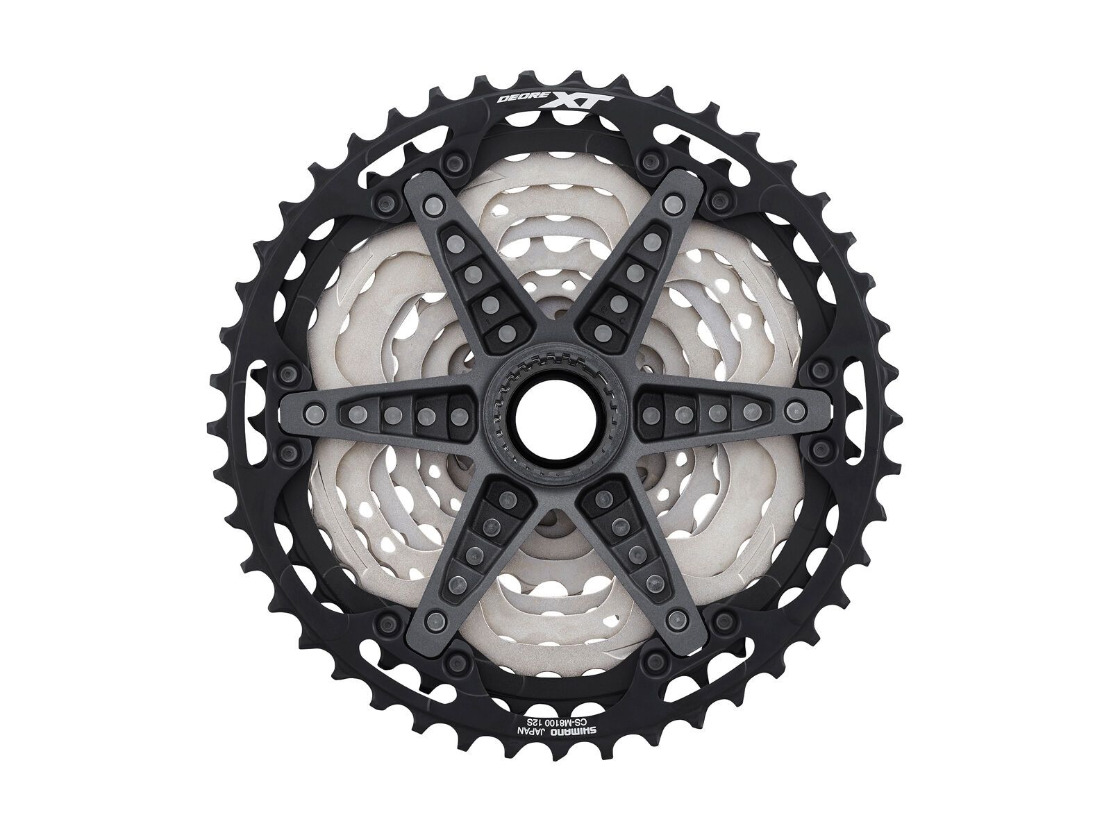 SHIMANO Deore XT CS-M8100-12 HG+ 12-fach