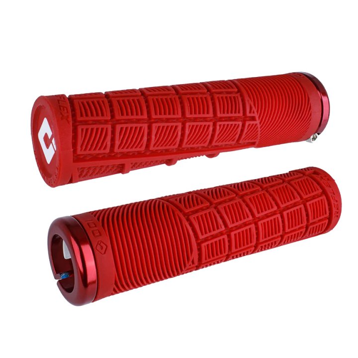 ODI Reflex XL V2.1 Lock-On Griffe | red/red