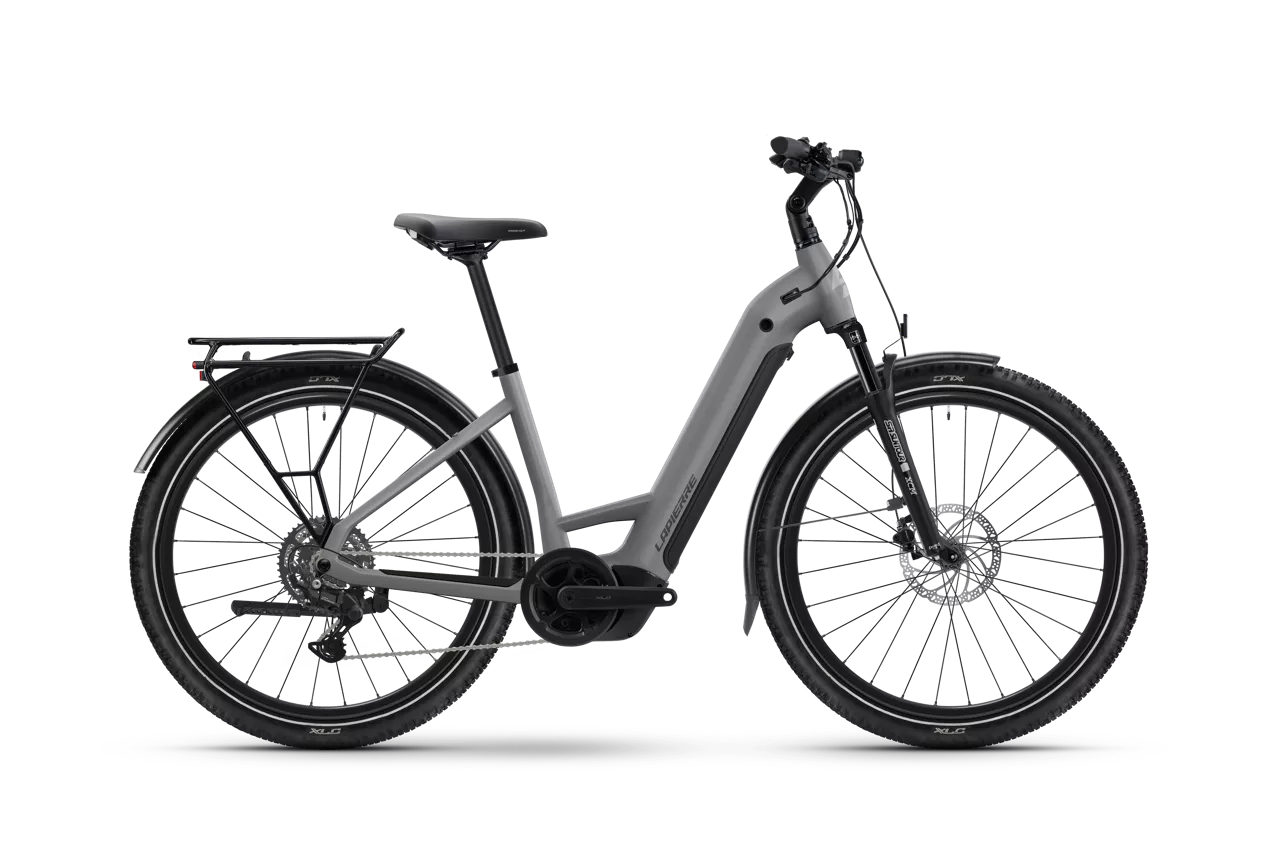 LAPIERRE E-Explorer 5.5 Low | graphite grey/matt