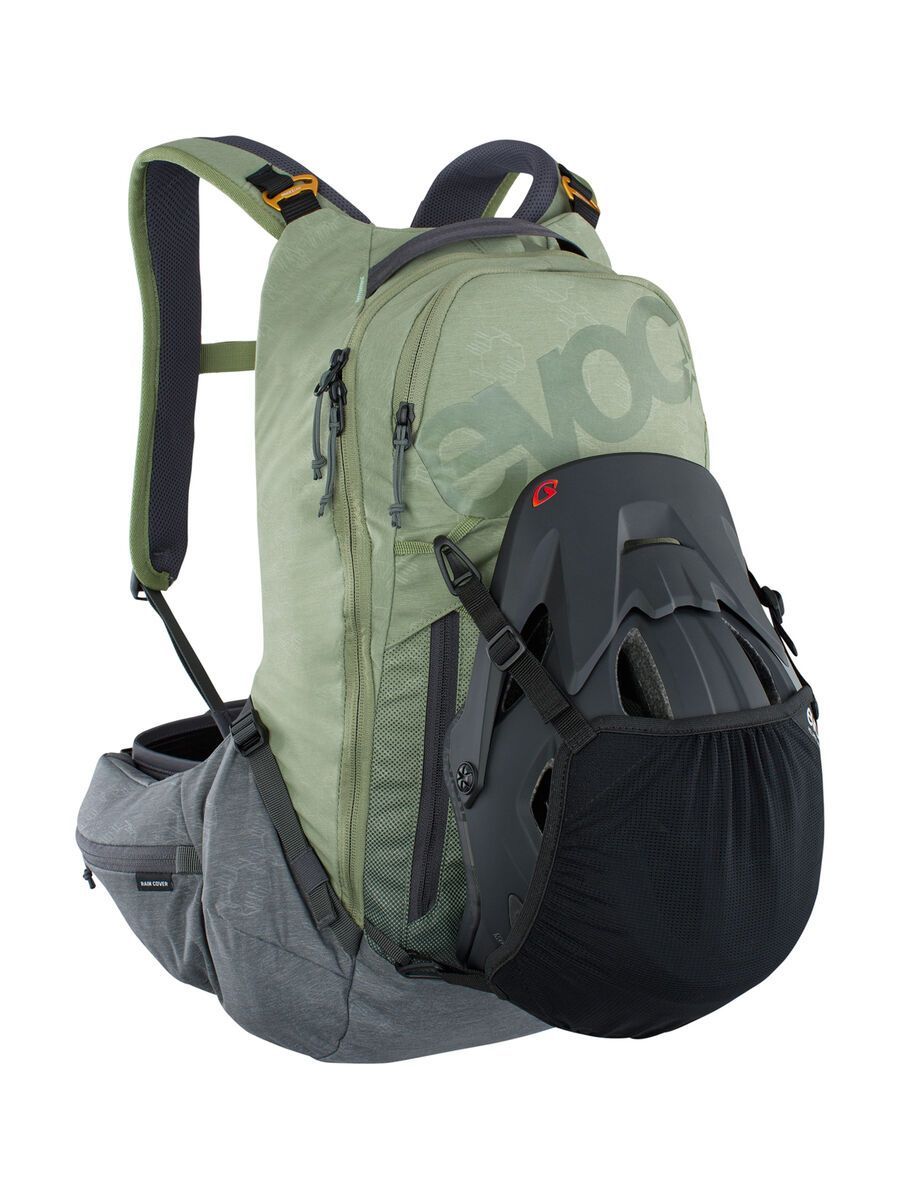 EVOC Trail Pro 16 | light olive/carbon grey