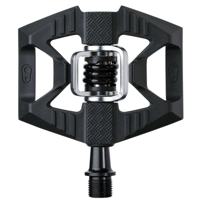 CRANKBROTHERS Double Shot 1 Hybrid-Pedal | black/black
