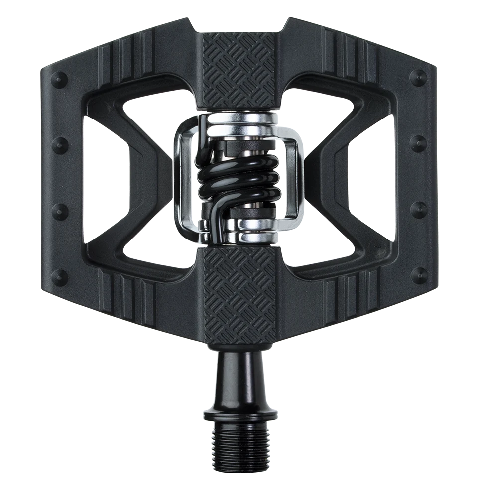 CRANKBROTHERS Double Shot 1 Hybrid-Pedal | black/black