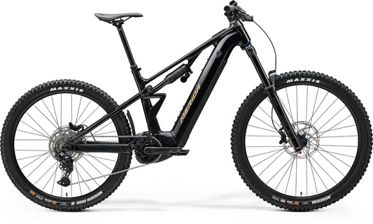 MERIDA eOne-Eighty 400 I glossy black