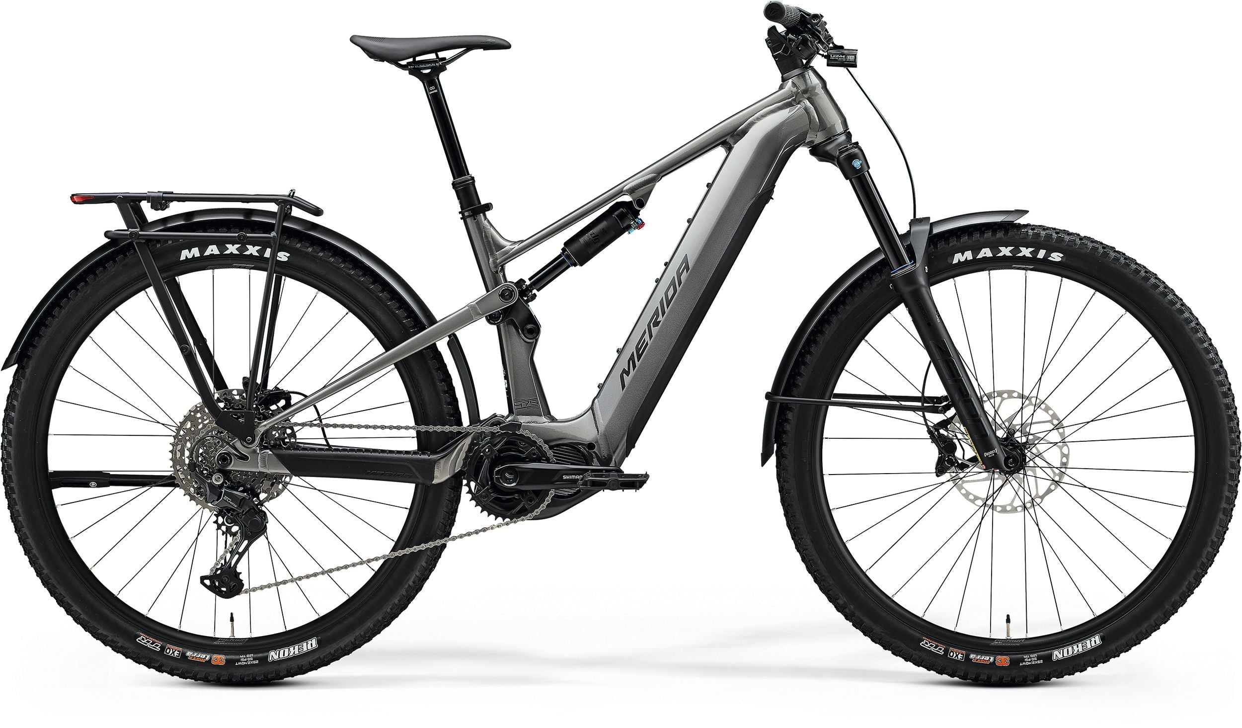 MERIDA E-One Forty 475 EQ | gunmetal grey