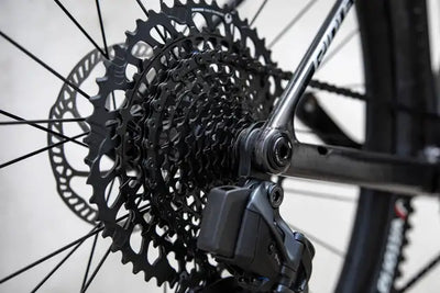 RIDLEY Yungstr GRX400 2x10 | glossy black / red