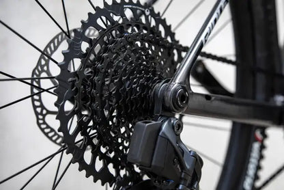 RIDLEY Yungstr GRX400 2x10 | glossy black / red