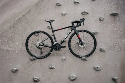 RIDLEY Yungstr GRX400 2x10 | glossy black / red