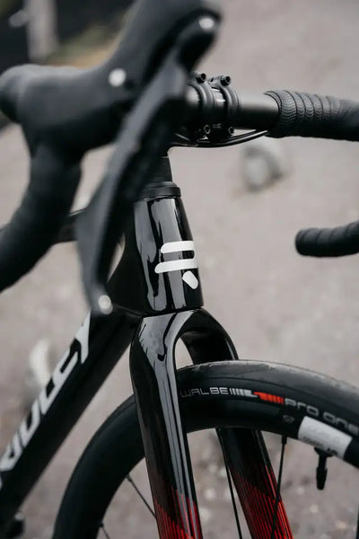 RIDLEY Yungstr GRX400 2x10 | glossy black / red