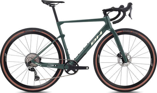 BH GravelX Evo 3.0 | green/yellow/yellow