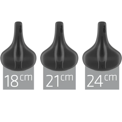 SQLAB 621 Ergolux Active 2.1 Sattel | black