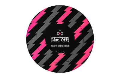 MUC-OFF Disc Brake Cover | black/pink