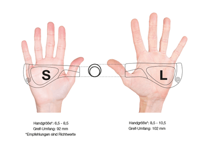 ERGON Lenkergriff GP4 mit Bar Ends | black