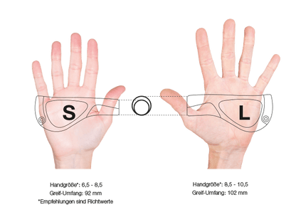 ERGON Lenkergriff GP4 mit Bar Ends | black