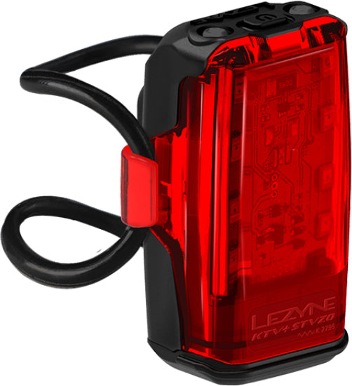 LEZYNE Rücklicht KTV+ StVZO 40 Lumen | black
