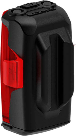 LEZYNE Rücklicht KTV+ StVZO 40 Lumen | black