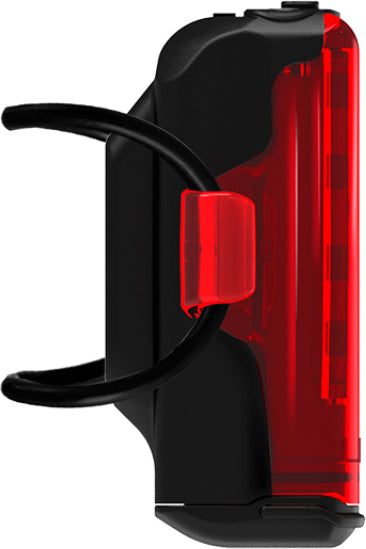 LEZYNE Rücklicht KTV+ StVZO 40 Lumen | black