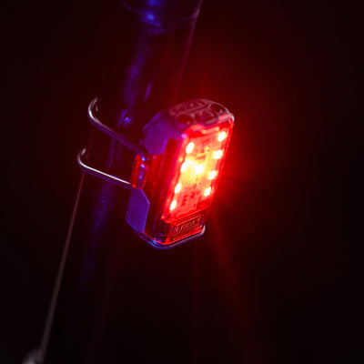 LEZYNE Rücklicht KTV+ StVZO 40 Lumen | black