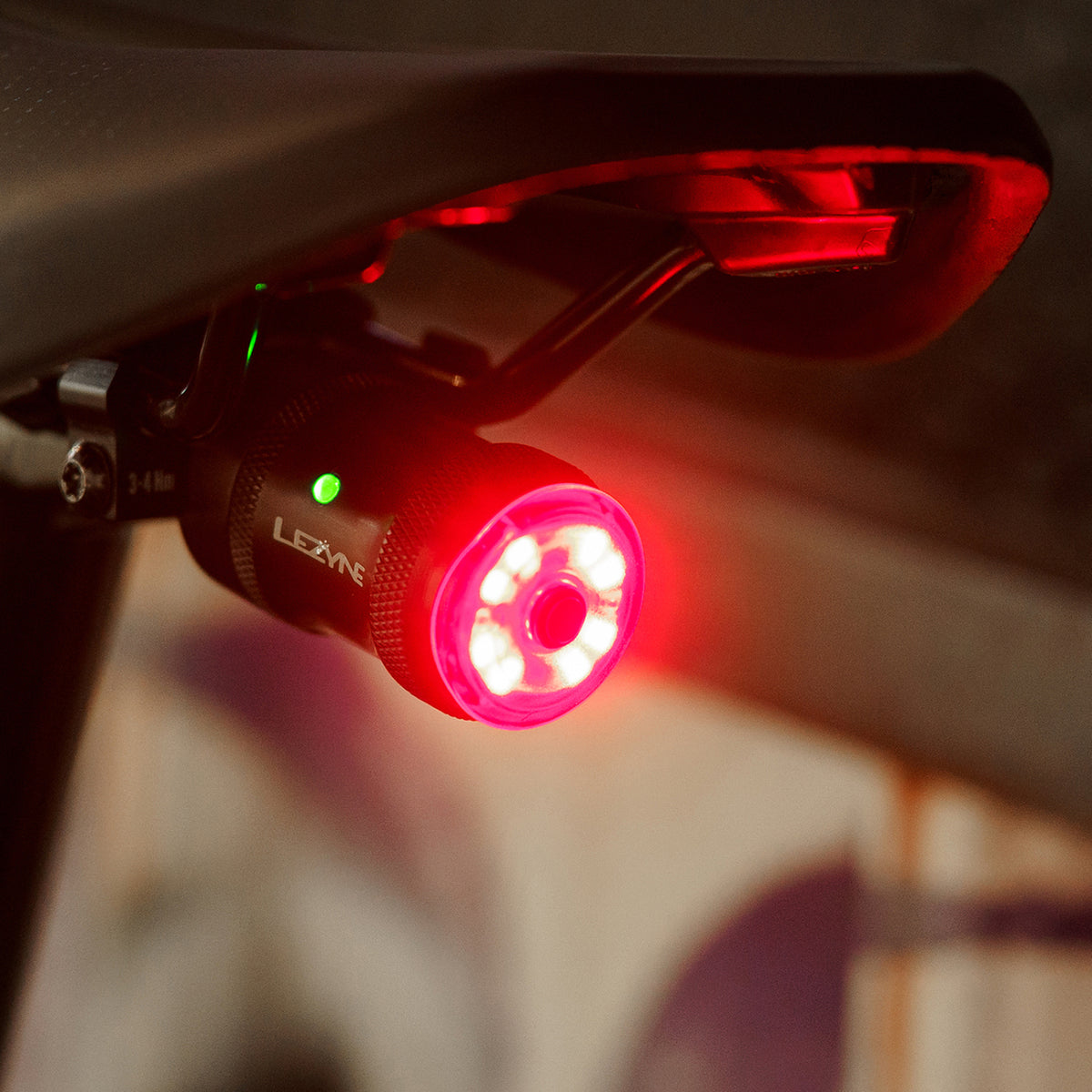 LEZYNE Saddle StVZO Ai ALERT | black