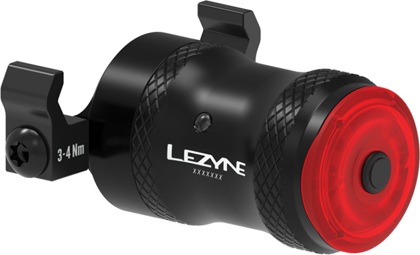 LEZYNE Saddle StVZO Ai ALERT | black