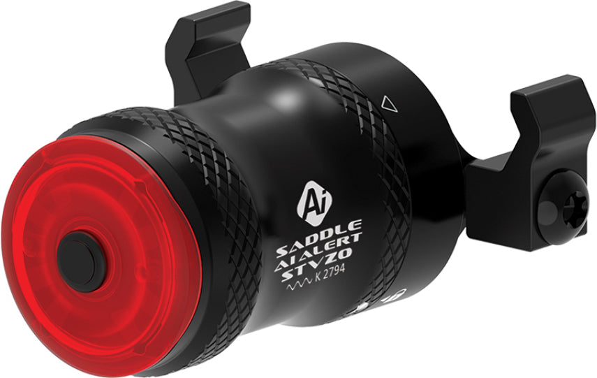 LEZYNE Saddle StVZO Ai ALERT | black