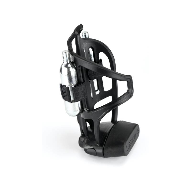 LEZYNE Tubless Flow Storeage Cage 2x20g CO2 | black