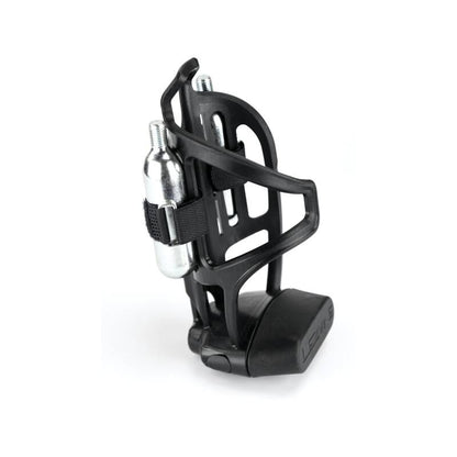 LEZYNE Tubless Flow Storeage Cage 2x20g CO2 | black