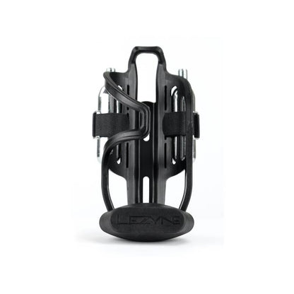 LEZYNE Tubless Flow Storeage Cage 2x20g CO2 | black