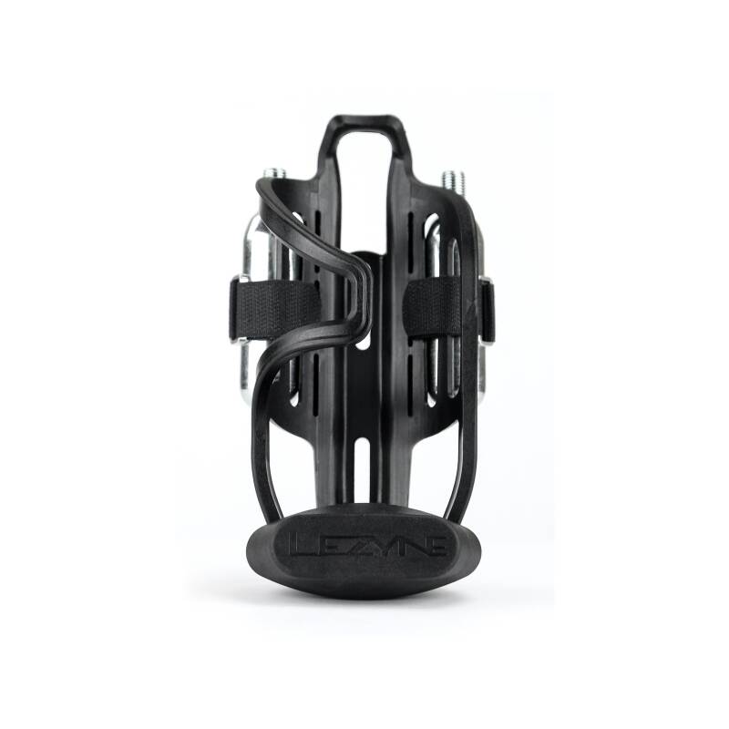 LEZYNE Tubless Flow Storeage Cage 2x20g CO2 | black