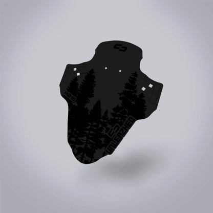 UNLEAZHED Mudguard M01 Bolt On | forest