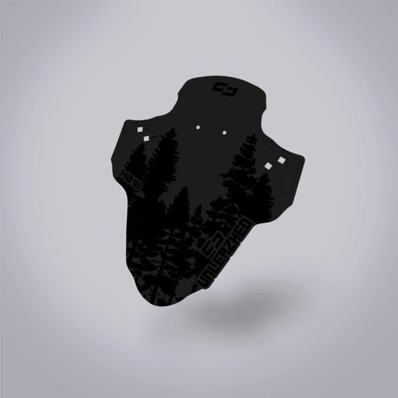 UNLEAZHED Mudguard M01 Bolt On | forest