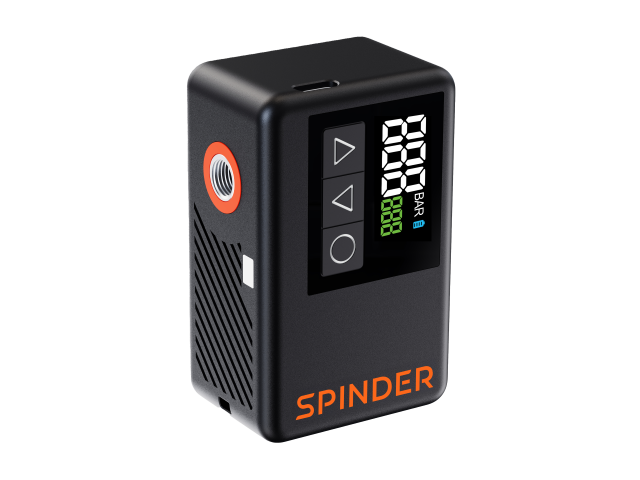 SPINDER Luftkompressor Mini120 | black