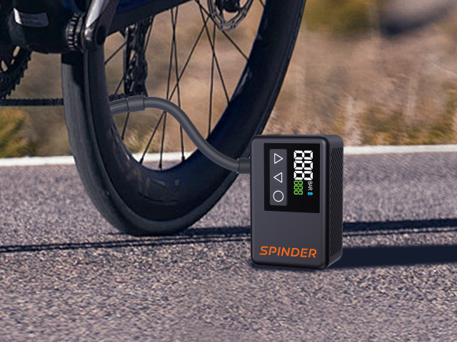 SPINDER Luftkompressor Mini120 | black