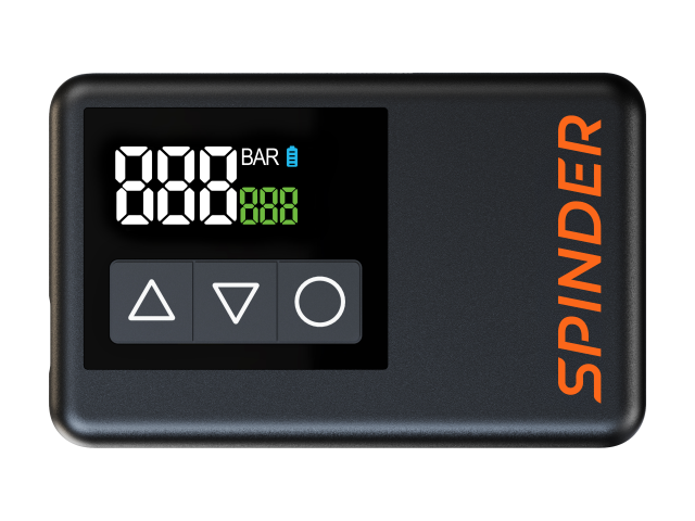 SPINDER Luftkompressor Mini120 | black