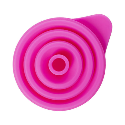 MUC-OFF Collapsible Silicone Funnel - small