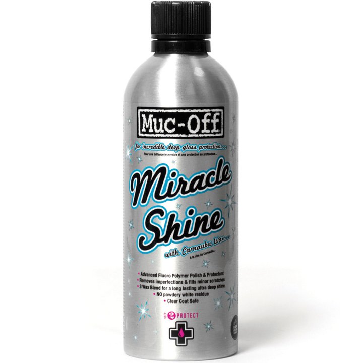 MUC-OFF Miracle Shine Polish - 500ml