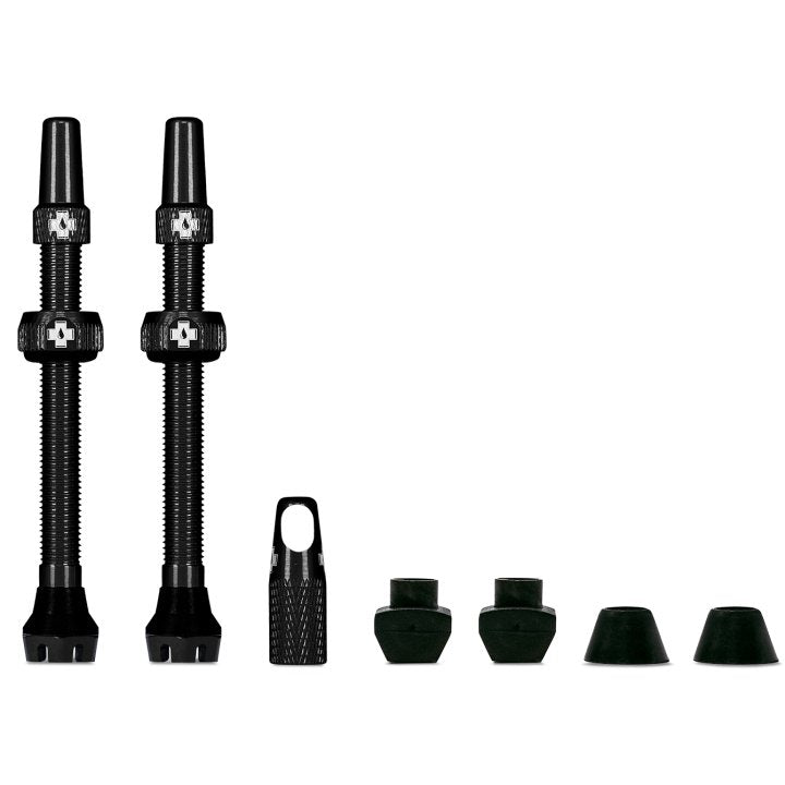 MUC-OFF Muc Off Tubeless Valve Kit V2 Universal | black